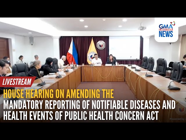 LIVE: House hearing on amending the Mandatory... (Jan. 22, 2025) | GMA Integrated News - Replay