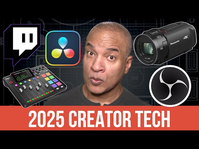 Creator Tech Predictions for 2025 You Won't Believe!