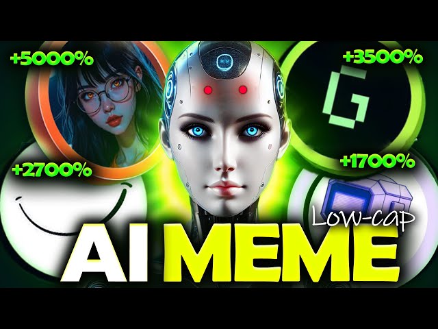 🔥TOP 5 AI Meme Coins Set to 100X Your Investment in 2025! (Don't Miss Out!)