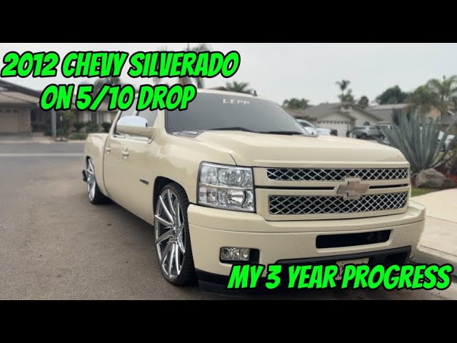 NNBS Chevy Silverado on 5/10 drop on 26s | La Sandylona