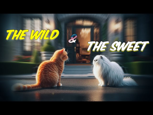 The Wild and The Sweet || ai cat story