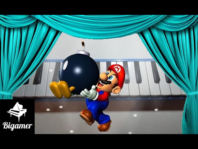 How to play in the melodica "BOB-OMB BATTLEFIELD"