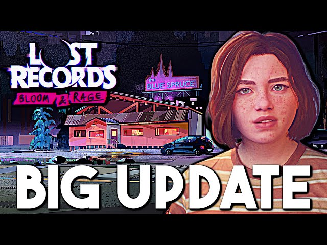 LIFE IS STRANGE DEV'S NEW GAME BIG UPDATE - Lost Records: Bloom & Rage