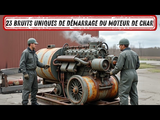 23 SONS UNIQUES DE DÉMARRAGE DE MOTEUR DE CHAR QUE VOUS N'AVEZ JAMAIS ENTENDUS !