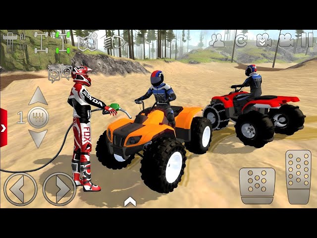 New Quads Bike - Impossible Stund #5 Online Reaching Forest Woodland - 3D IOS FHD Android Gameplay