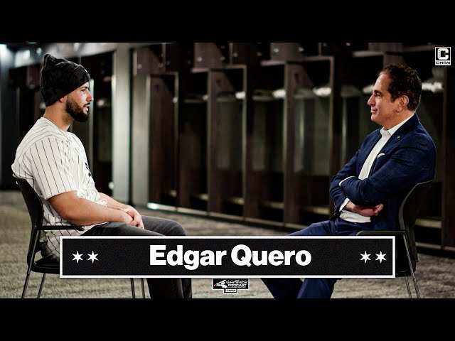 Edgar Quero Dreaming of MLB Debut with White Sox | The White Sox Podcast