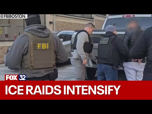 ICE operations intensify across U.S. sanctuary cities