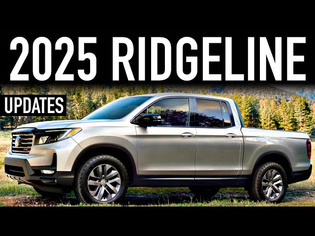 2025 Honda Ridgeline.. Still Worth It?