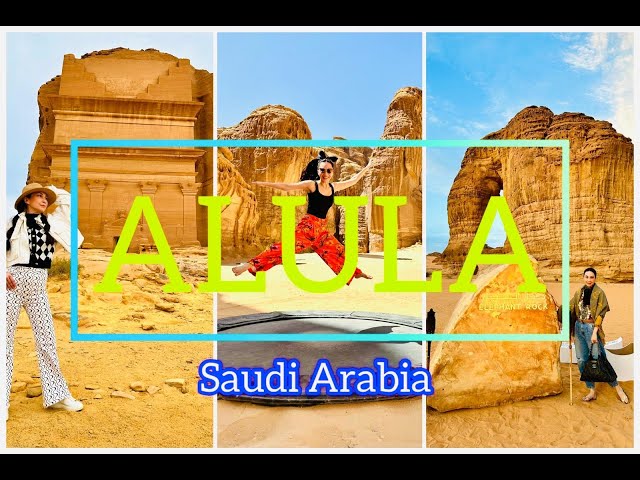 ALULA VLOG Saudi Arabia's Hidden GEM | Over 40 Expat Diaries & Mid Life Travels