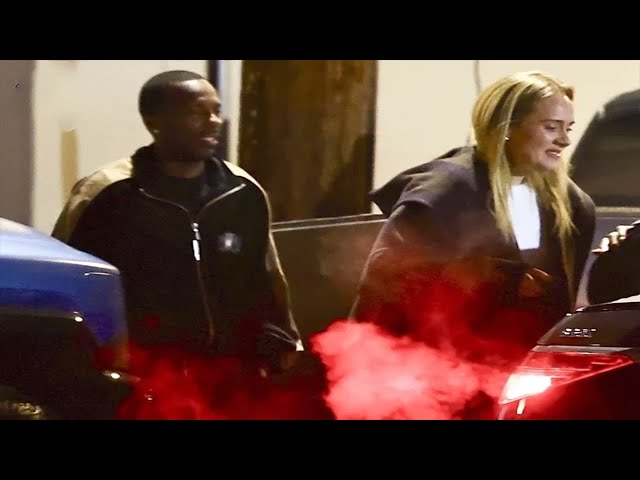 Adele Gets Cozy with Rich Paul During L.A. Dinner Date Weeks After Ending Las Vegas Residency