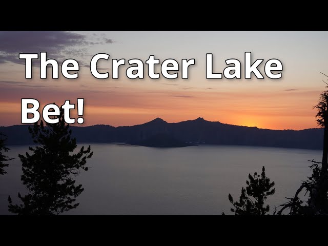 The Crater Lake Bet 2020! An Amusing Story! #livestream #travel #outdoors #nature #roadtrip