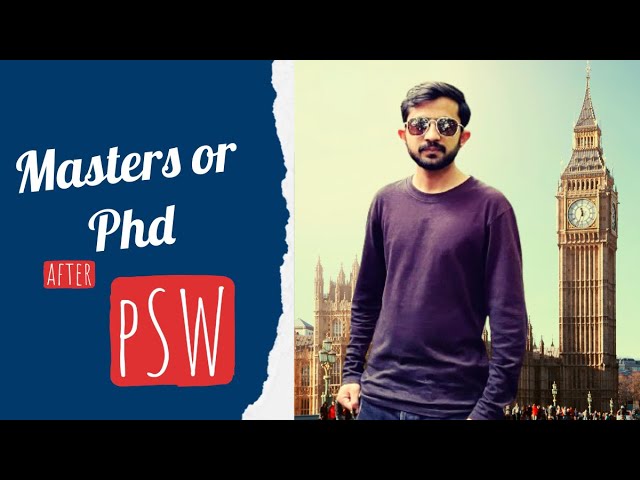 Second Masters or Phd Degree After PSW Visa  | Study in UK🇬🇧 #internationalstudents