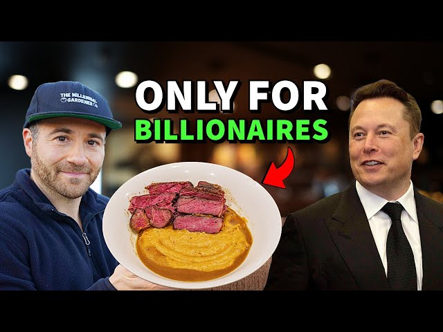 I Grew [And Cooked] Elon Musk's FAVORITE Foods!