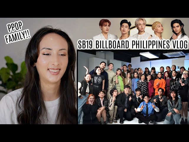 [SB19 VLOGS] Billboard Philippines Volumes: P-POP Unite Series REACTION