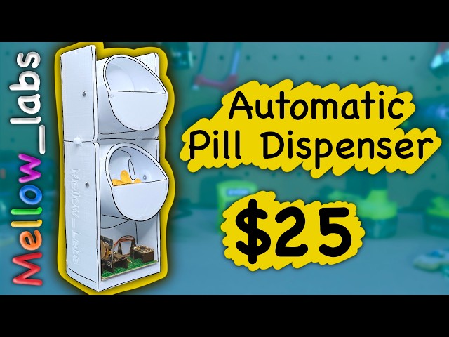 DIY Automatic Pill Dispenser