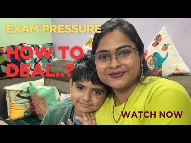 How to deal your child on exam time.? | परीक्षा के समय अपने बच्चे से कैसे निपटें।#vlog #vloger #blog