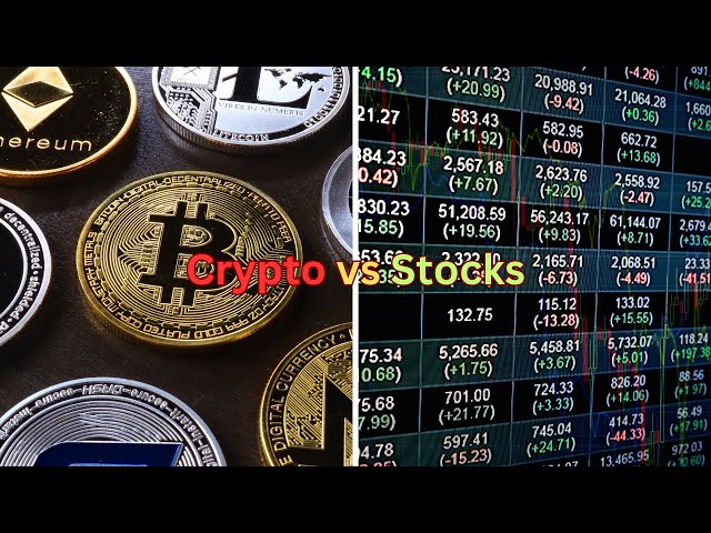 Crypto or Stocks: Which Will Make You Rich?