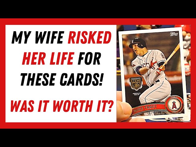 My Wife Risked Her Life For These Cards... Was It Worth It? Pt. 1 of 2!