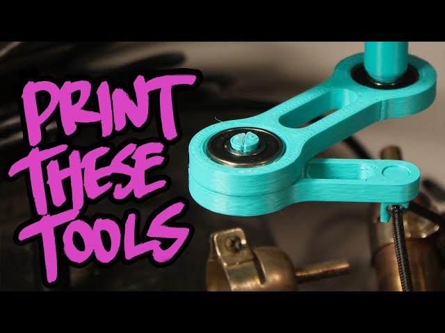 Top 10 3D Printable Tools Every Maker Should, Like, Make