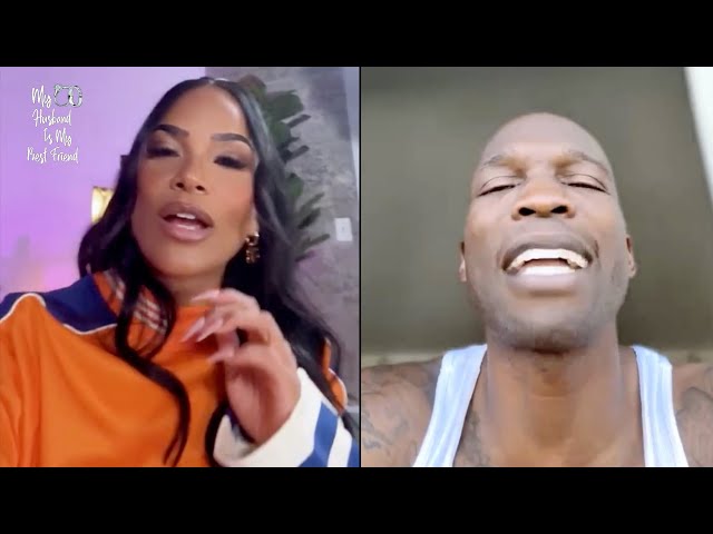 Sharelle Rosado Responds To Fiance Chad Ochocinco Claiming He Wants 85% Of Her Business! 💰