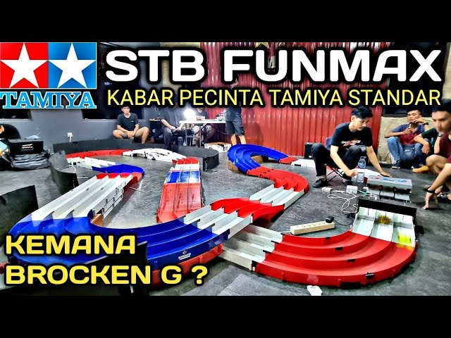 APA KABAR BALAP TAMIYA STB ?? BROCKEN GIGANT TIDAK TERLIHAT