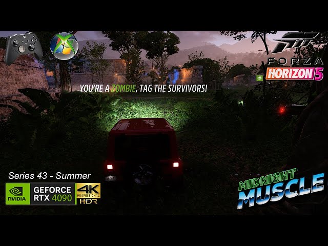 Forza Horizon 5 Seasonal playground games Mud Runner Series 43 summer festival playlist