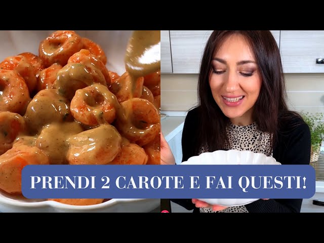 Prendi 2 CAROTE...e FAI QUESTI! - (Ricetta SENZA GLUTINE)