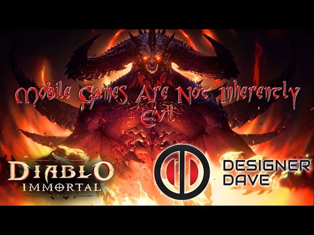 Diablo Immortal - EVERYONE CALM THE F* DOWN!