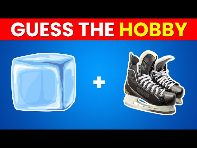 Can You Guess the Hobby by Emoji? 😁 | Emoji Quiz 2025 (99% FAIL)