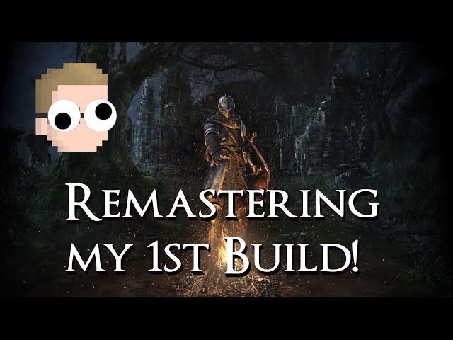 Dark Souls Remastered - Replaying As My FIRST BUILD 🔴Live Session 3