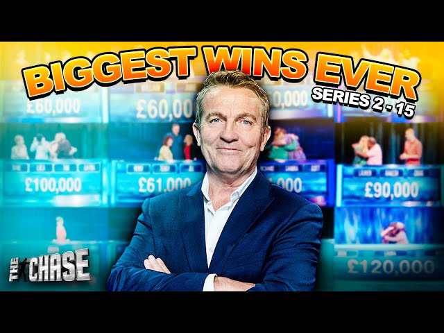 The Highest Wins Ever On The Chase... 😱  | Series 2 - 15 Compilation