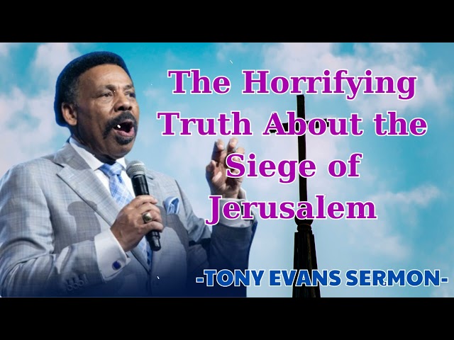 Sin Avoidance, Embrace God - Tony Evans Sermon