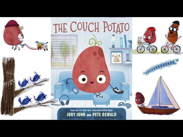 THE COUCH POTATO 🥔Kids Book Read Aloud