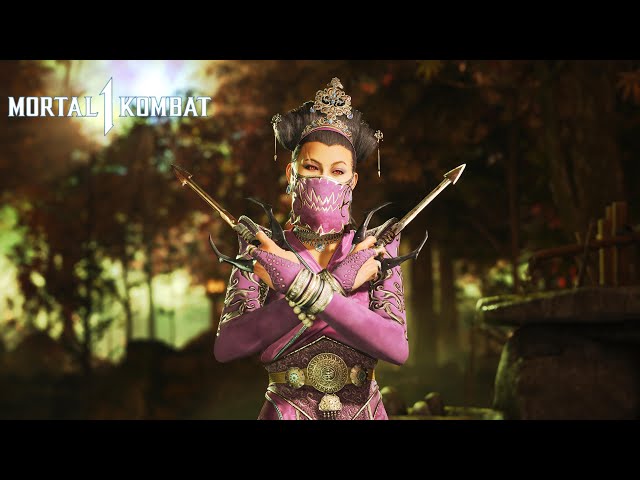 Empress Mileena Gameplay Showcase | Mortal Kombat 1