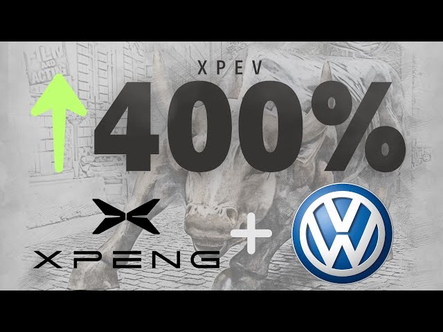 Xpeng Stock: The Next Tesla? Volkswagen Partnership Could Propel the Stock to New Heights