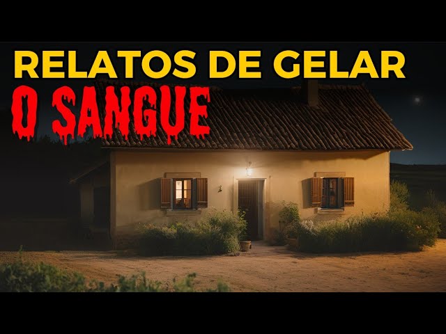 RELATOS PARANORMAIS NO INTERIOR - Historias reais