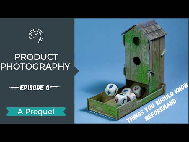 A PREQUEL to the How to Take Product Photography of Board Games Series!