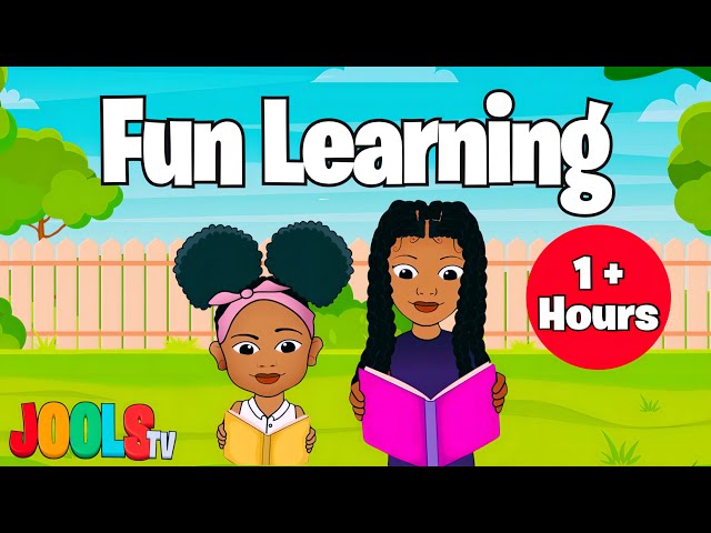 Fun Learning Songs for Kids | Top Educational Songs by Jools TV