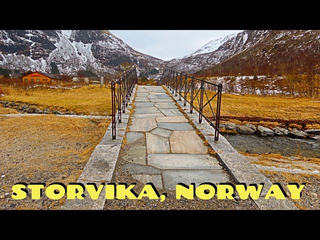 #NORWAY VLOGS || STORVIKA, A LITTLE DRIVE OF THE DAY