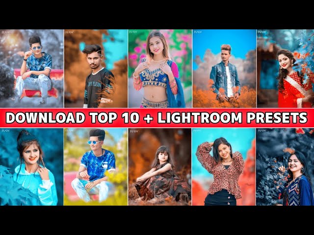 Top 10 lightroom presets download 2022 | Lightroom top 10 presets download | Lightroom free presets