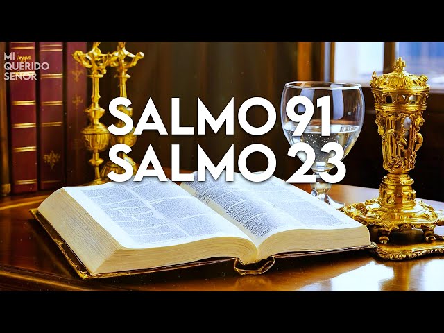 SALMO 91 & SALMO 23 DESBLOQUEA MILAGROS DIVINOS Y TRANSFORMA TU VIDA! @Miqueridosenor333