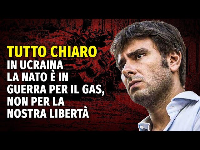 Tutto chiaro: in Ucraina la NATO è in guerra per il gas, non per la nostra libertà