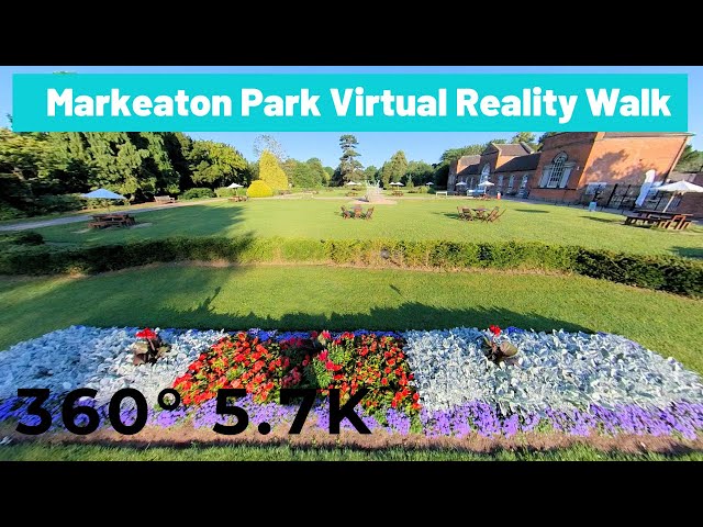 360° VR Markeaton Park Walking tour. For Oculus Quest 2 - 360° 5.7K