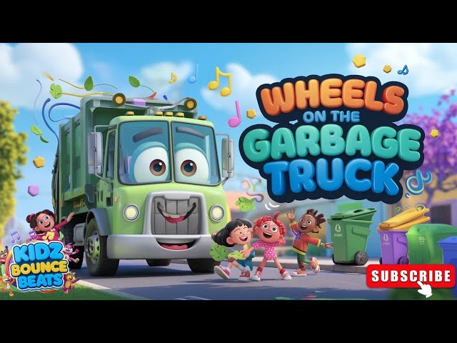 The Wheels On The Bus  Wheels on The Bus Song  Baby Cartoon  Cartoons for Kids