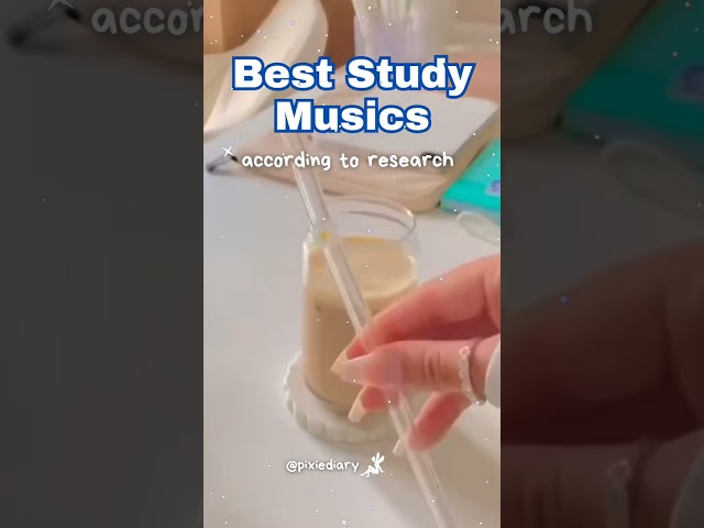 Best STUDY MUSIC to listen to while studying (according to research)