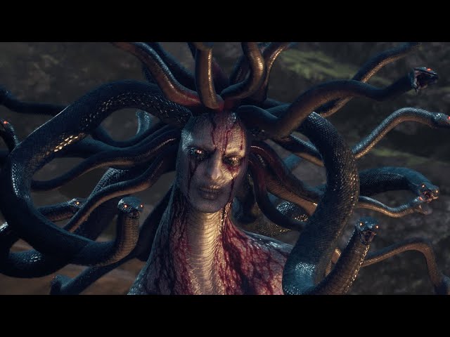 Medusa fight!! Dragon's Dogma 2 - PS5