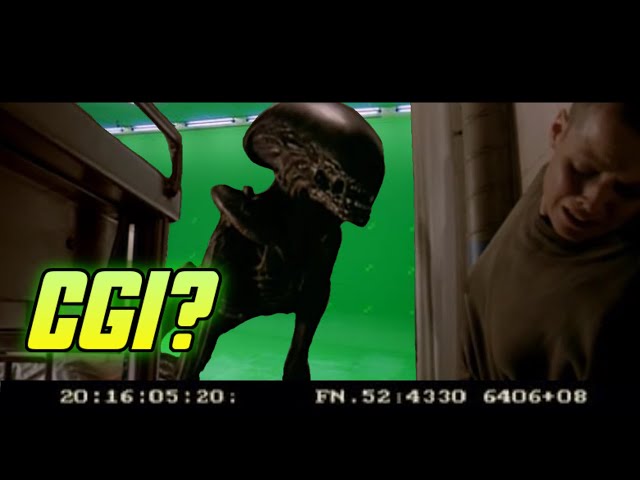 How much CGI was used in Alien 3? - Explained