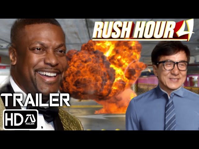 RUSH HOUR 4 Trailer 2 (2023) Jackie Chan, Chris Tucker | Carter and Lee Returns Last Time | Fan Made