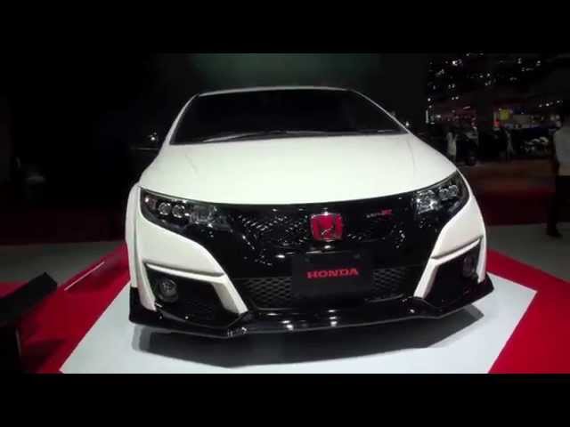 ホンダ「シビック タイプR」【東京モーターショー2015】HONDA CIVIC TYPE R | Tokyo Motor Show 2015