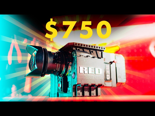 I Bought The CHEAPEST RED CINEMA CAMERA I Could Find (Again)